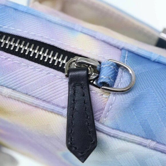 FENDI Zucca Canvas Shoulder Bag Light Blue Auth 62025AV - Picture 9 of 16